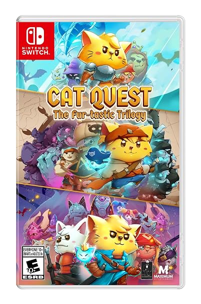 Cat Quest - The Fur-tastic Trilogy Nintendo Switch