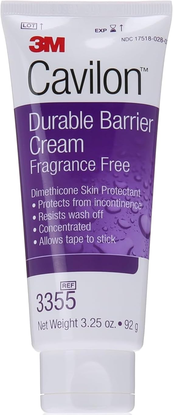 Cavilon 3M Durable Barrier Cream Fragrance Free 3.25 Ounce (92G) Tube (Pack Of 2)