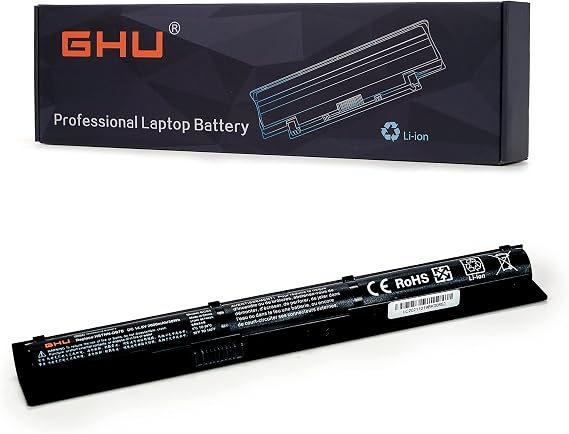 GHU RI04 RI04XL RI06XL Battery 38Wh 14.8V for HP ProBook 450 455 470 G3, Compatible with 805294-001