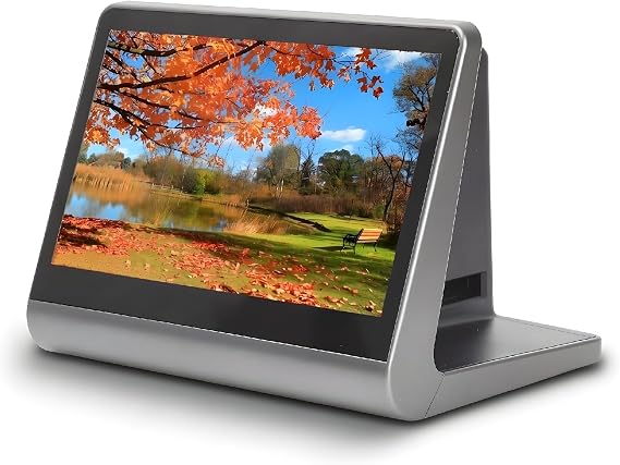 Film Scanner, 48MP High Definition Film Slide Scanner with 7 Inch Screen and 16GB Storage, for 135 126KPK 110 Super 8mm Film and Slides