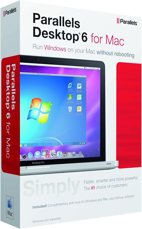 Parallels Desktop 6 for Mac [Old Version]
