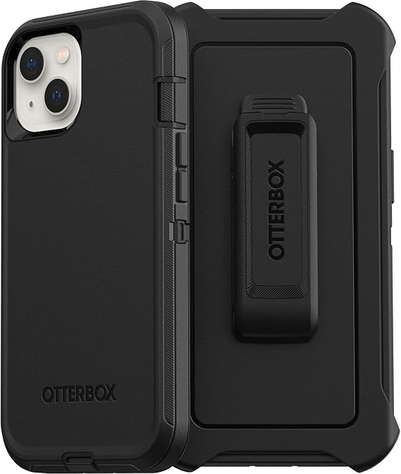 OtterBox iPhone 13 Defender Series Case - Black
