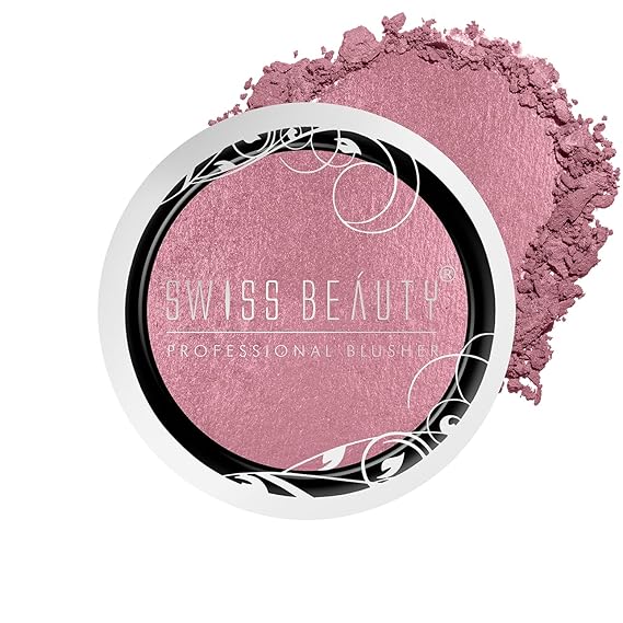 Swiss Beauty SB-802 Professional Blusher Deep Pink