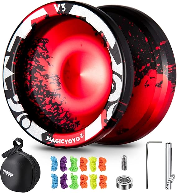 MAGICYOYO V3 Responsive Yoyo for Kids Beginners, Pro Dual Purpose YoYo
