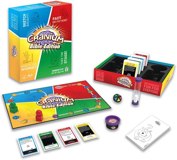 Cranium Bible Games Edition