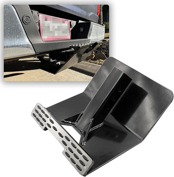 LOSTAR Black Universal Hitch Skid 4-in-1 tool Fits Most 2" Receivers