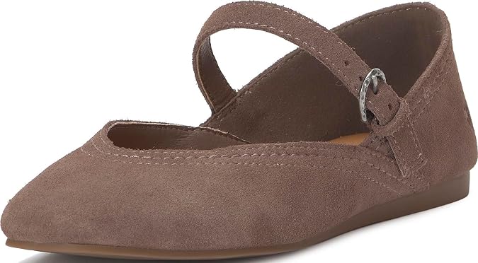 Lucky Brand Women's Albajane Mary Jane Flat