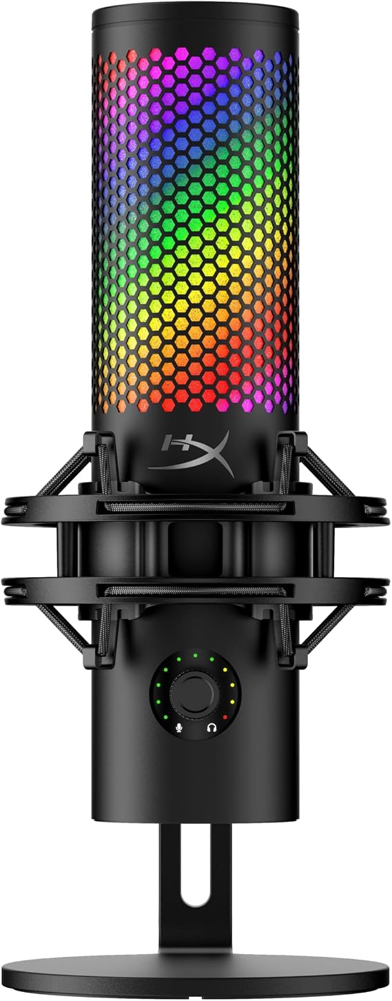 HyperX QuadCast 2 S - USB Microphone Black