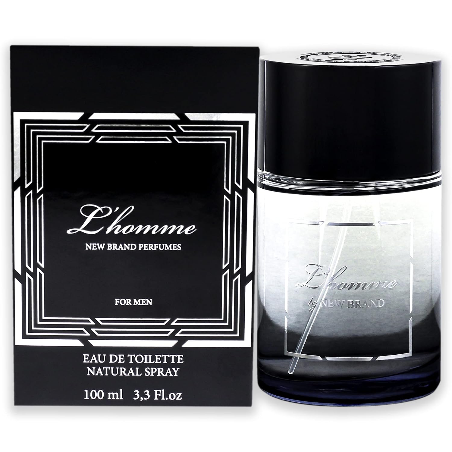New Brand Perfumes L'homme For Etd Natural Spray 100ml - 100ml