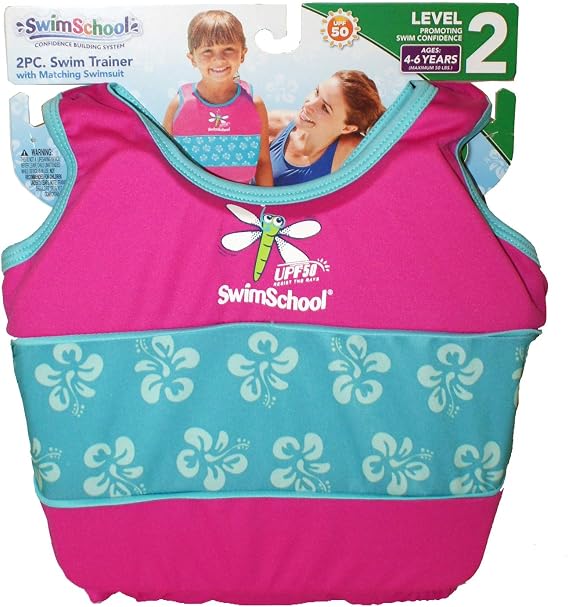 2 Piece Swim Trainer with Matching Swimsuit