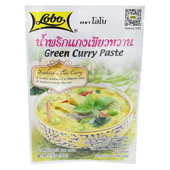 LOBO 2in1 Green Curry Paste 100g