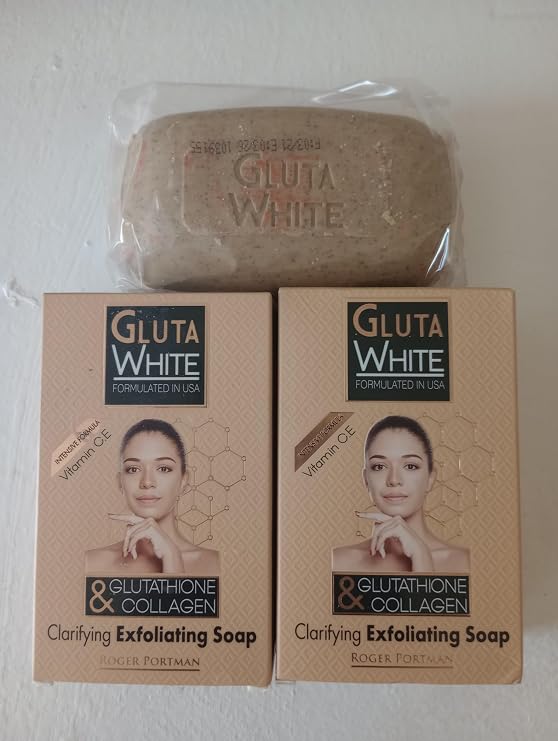 Gluta White Clarifying Exfoliating Soap 200g