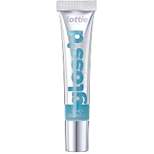 Lottie London Blue Lip Gloss & Oil Hybrid