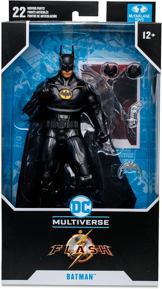 McFarlane - DC Multiverse - The Flash Movie 7" Action Figure - Batman Multiverse