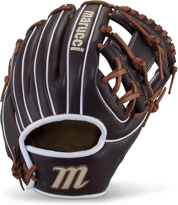 MARUCCI Krewe M-Type Baseball Glove Series, 41A2 11" I-Web Left Hand Throw