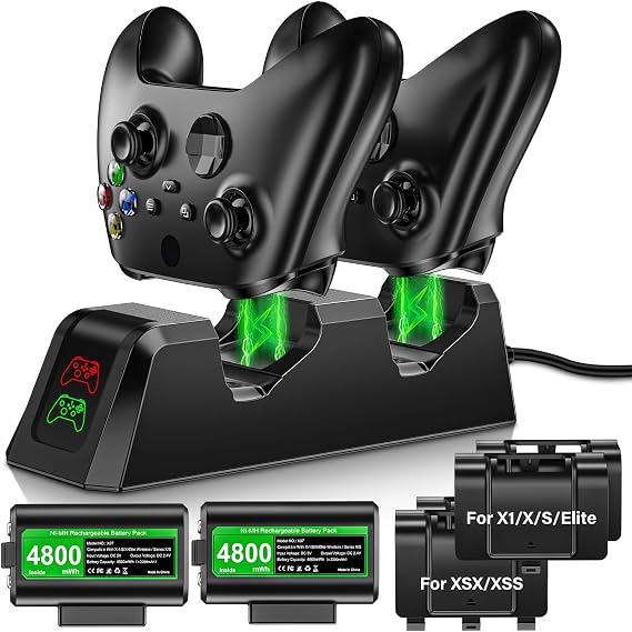 Rechargeable-Controller-Battery-Pack-for-Xbox One S/X/Elite/Xbox Series S|X