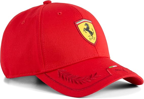 PUMA Scuderia Ferrari F1 Italian Stripe Cap