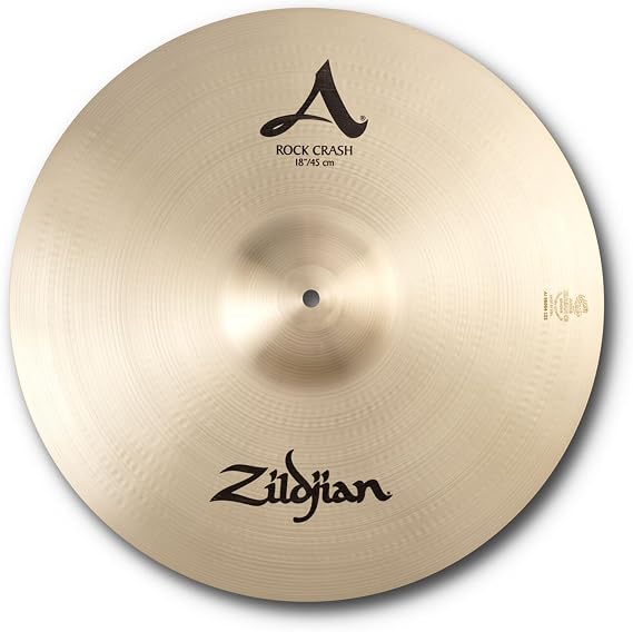 Zildjian A0252 18" A Rock Crash Cymbal
