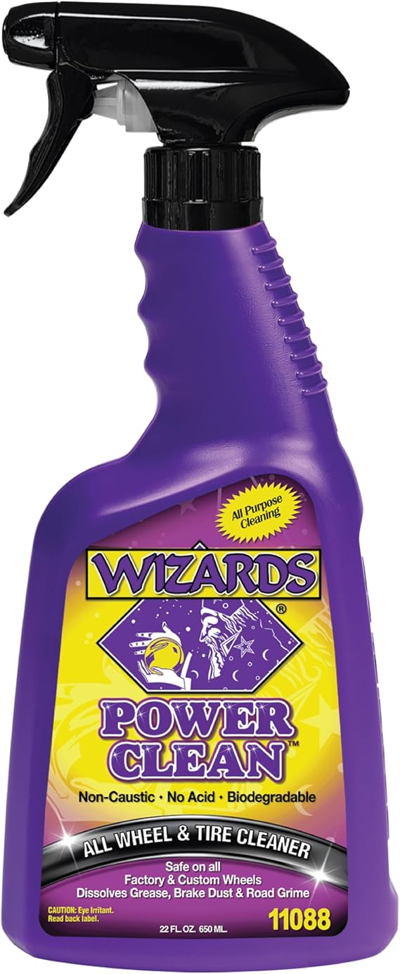 Wizards Power Clean All Purpose Cleaner and Degreaser - 22 oz