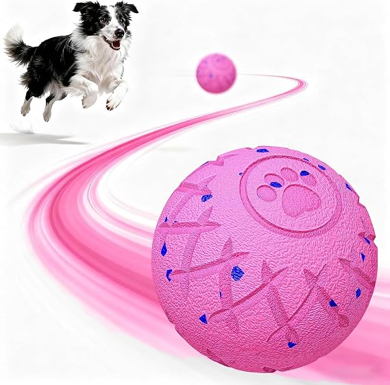 Interactive Dog Toy Ball, Automatic Moving & Bouncing, 3 Modes,Rechargeable