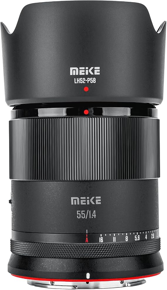 Meike 55mm F1.4 AF STM APS-C Portrait Prime Lens for Nikon Z Mount Cameras