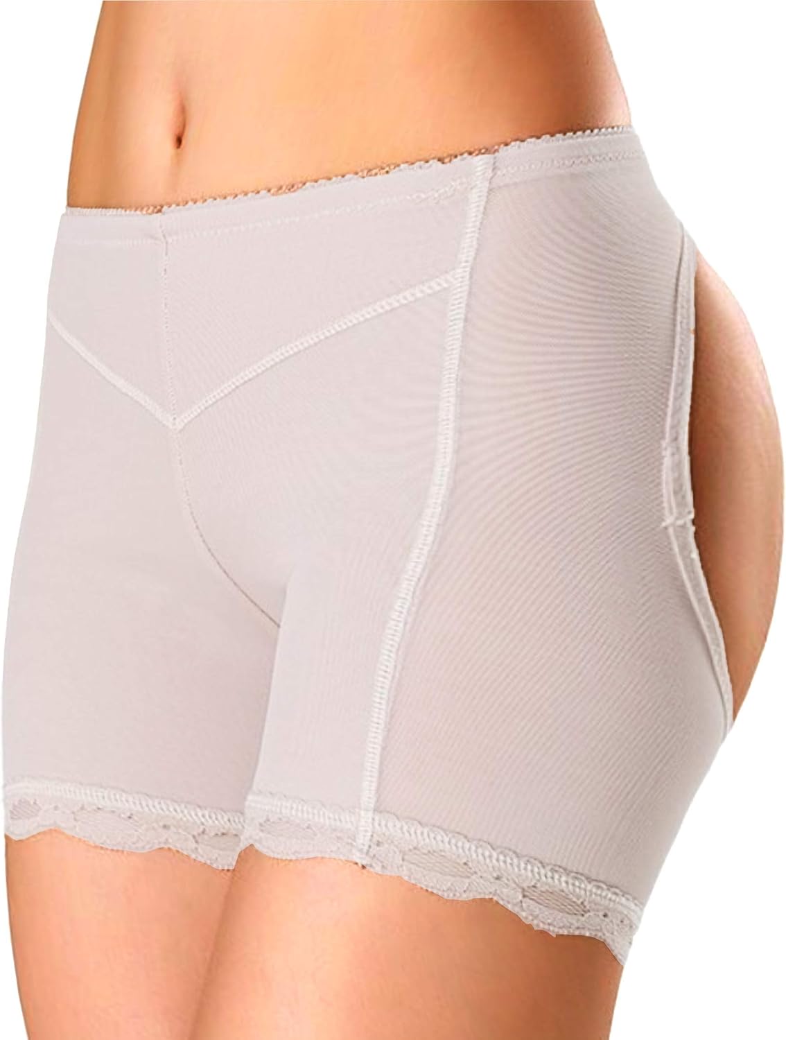 Jengo Butt Lifter Panties Butt Enhancer Underwear Hip Booty Lifter Shaper for Women Butt Lifting Boy Shorts Enhancer Shapewear