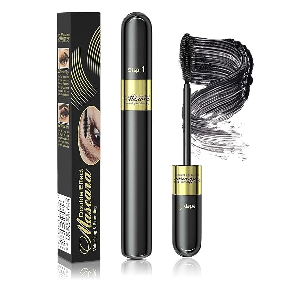 Tubing Mascara Waterproof Formula and Lifting, Charming Curling Effect Eye Make up, Cruelty Free