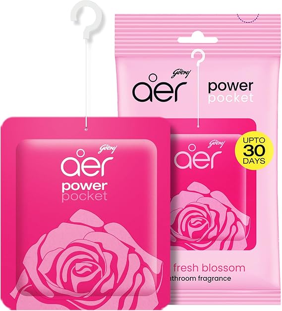 Godrej aer Pocket Bathroom Fragrance - 10 G
