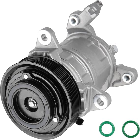 TadaMark AC Compressor w/Clutch 2003-2008 for Dodge Ram 1500 2500 3500 5.7L 2003 2004 2005 2006 2007 2008, Note: Only for Ram Pickup, Not for Ram 3.7L, 4.7L, 8.3L