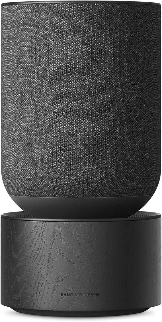 Bang & Olufsen Beosound Balance WiFi Bluetooth Speaker - Black Oak
