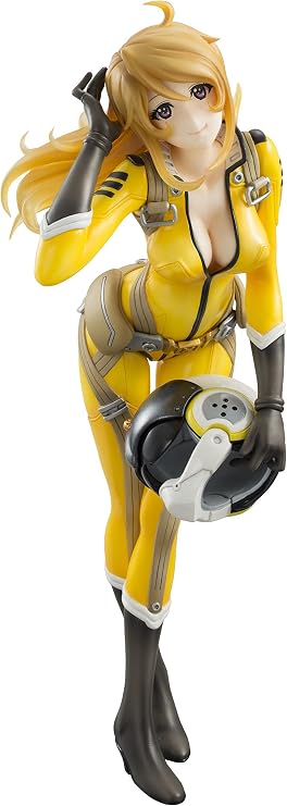 Yamato Girls Collection Space Battleship Yamato 2199 Yuki Mori Pilot Suit Ver. Approx. 7.9 inches 200 mm, PVC Pre-painted Complete Figure