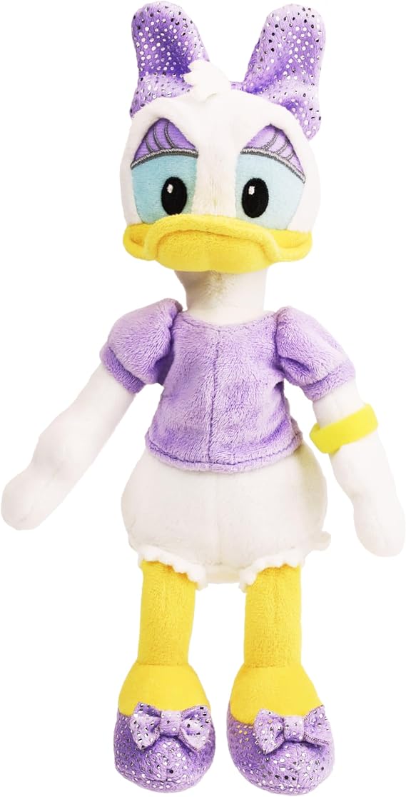 Disney Junior Mickey Mouse Small Plushie Daisy Duck