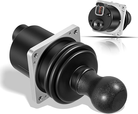 Single Axis Ball Handle Joystick Controller Compatible with Genie Straight Booms Lifts S-40/S-45/S-60/S-65/S-80/ S-85/ S-100/ S-105/ S-120/ S-125/ SX-125 XC and More,#101175#101175GT