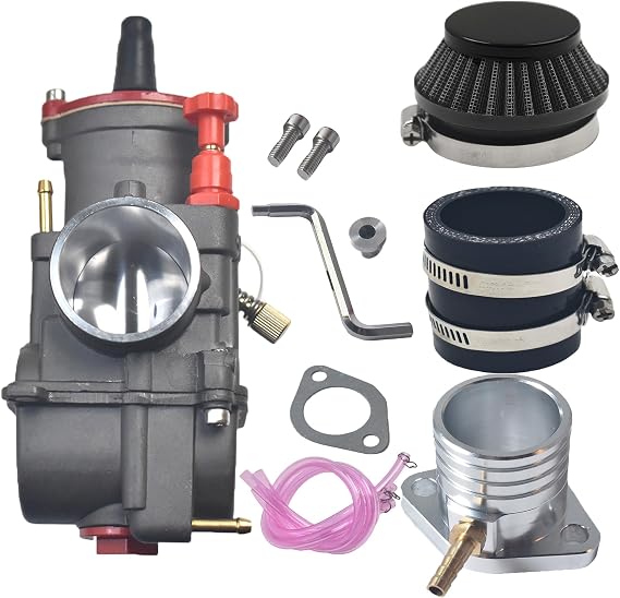 Performance PWK34 Carburetor Intake Manifold Kit for Predator 420cc 301cc