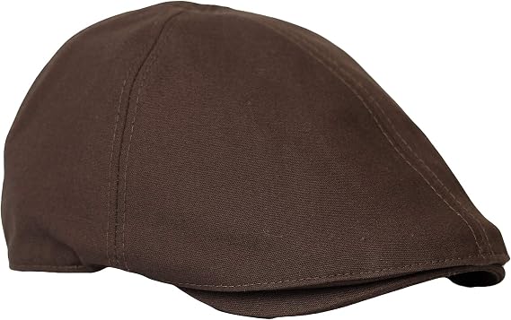 WITHMOONS Flat Cap Cabbie Hat Gatsby Golf Ivy Irish Newsboy Cotton SL31218