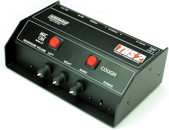 Whirlwind THS-2 Talkback Headphone BOX