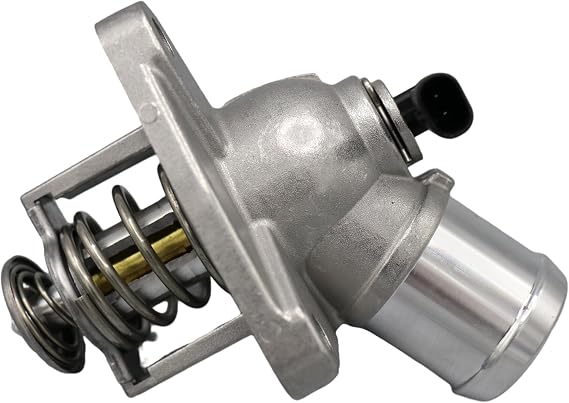 Engine Coolant Thermostat 25500-3L300 Compatilbe with Kia Palisade Cadenza Telluride 3.3L 3.8L 2017-2022