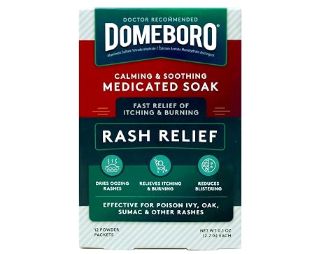 Domeboro Powder Packette 12ea Bayer Corporation