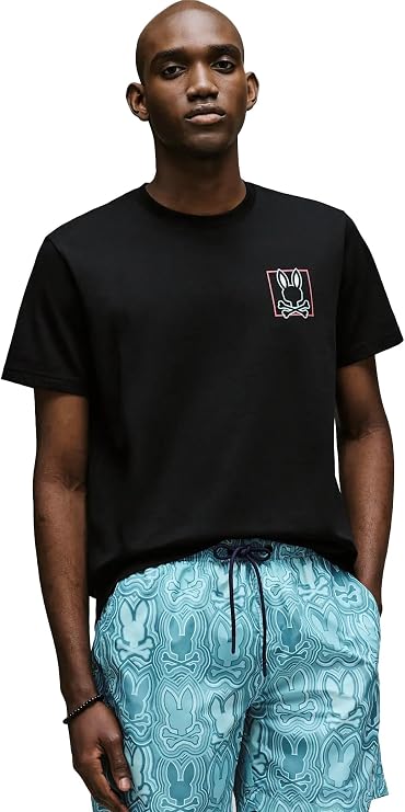 Psycho Bunny Graphic Tee - Jesse's Edition