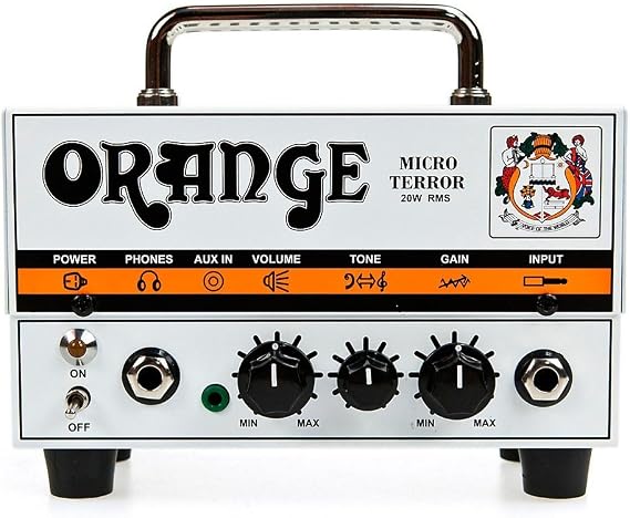 Orange Micro Terror 20-Watt Mini Guitar Amp Head with Tube Preamp