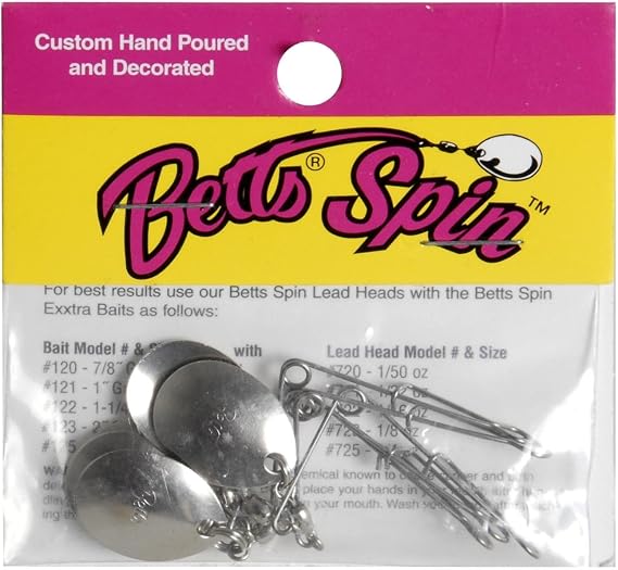 Betts 30-5-1N Jig Spinners