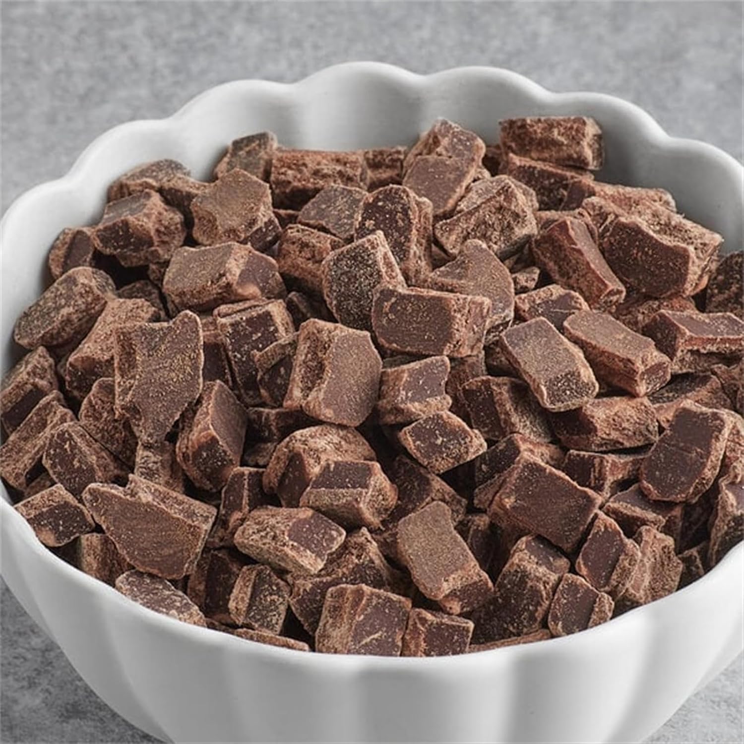 Barry Callebaut .6M Elegant Dark Chocolate Chunks 30 lb. WS-409C6008006-NPF