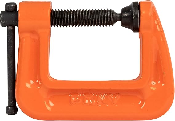 Pony Jorgensen 2610 1-Inch C-Clamp, Orange
