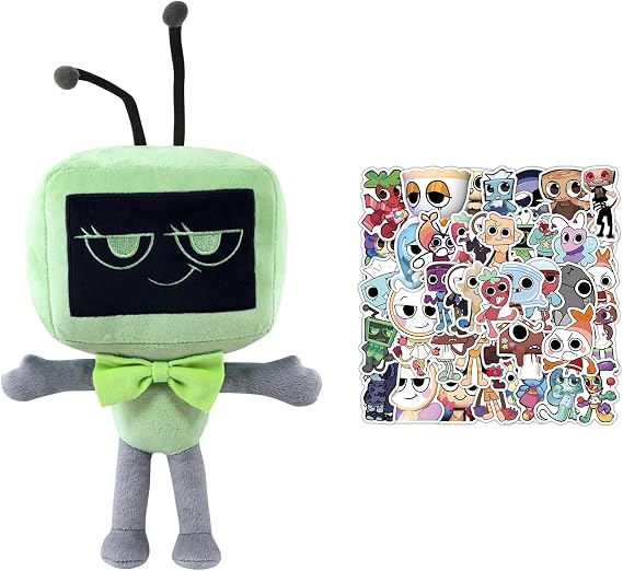Cute Plush, Adorable And Soft Stuffed Animal Toy Cute Horror Games Plushies for Kids, for Ages 4-10+Perfect Years Old Boys Girls Fans Great for Christmas Birthdays Playtime And Collectible
