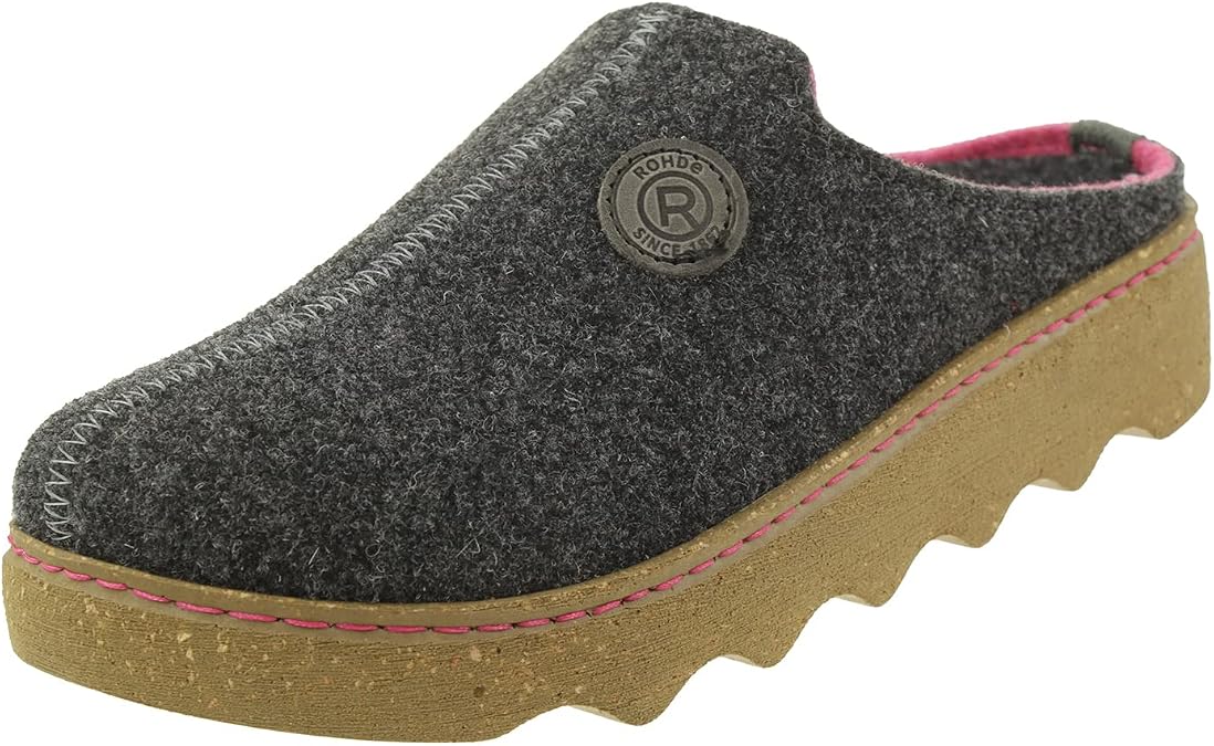 Rohde Foggia-D Women's Slippers Felt Slippers Cuddly Warm