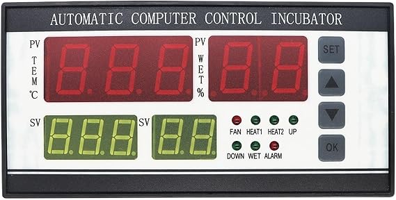 XM-18D / XM-18 Egg Incubator Digital Automatic Thermostat Controller Mini Control System Hatchery Machine