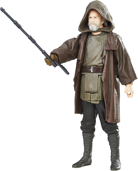 STAR WARS Luke Skywalker (Jedi Exile) Force Link Figure