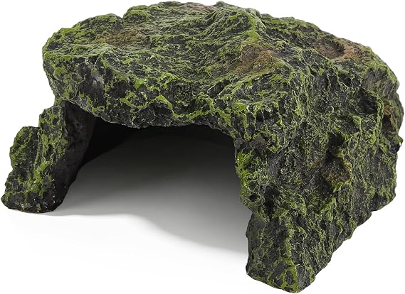 Reptile Cave Hideout Large Basking Platform for Bearded Dragon
