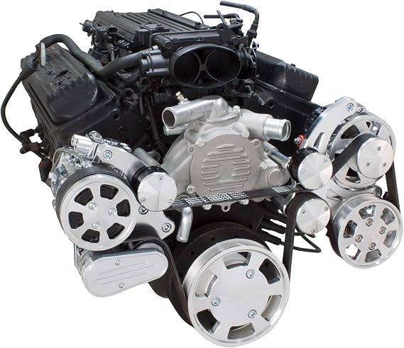 Serpentine System for Chevy LT1 Generation II Engine- All Inclusive!