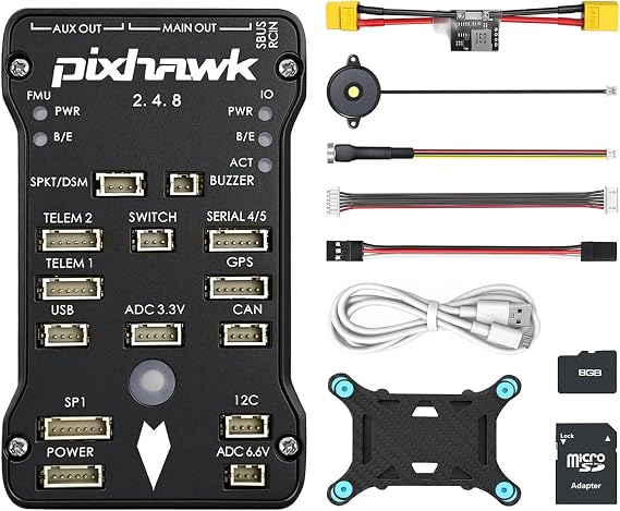 Pixhawk 2.4.8 PX4 Open Source Flight Controller (Full Set, No GPS)